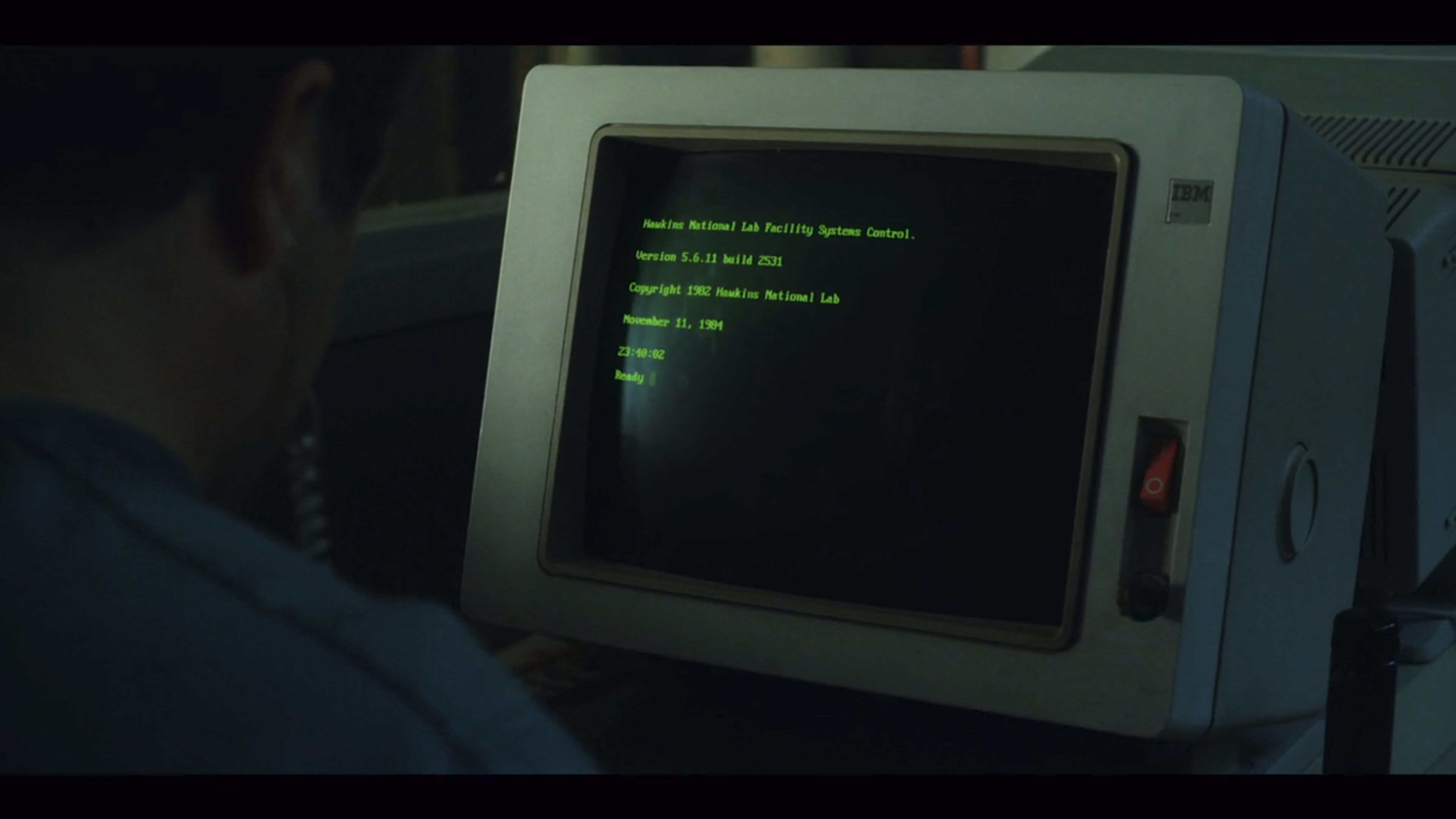 Code in Stranger Things 2